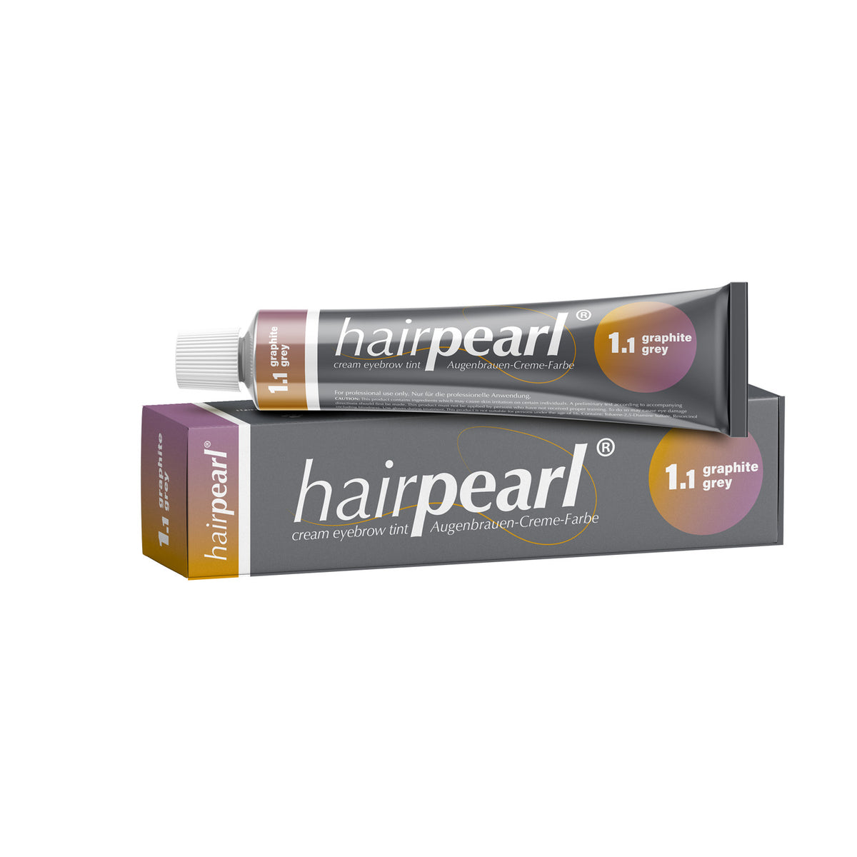 Hairpearl NO 1.1 Grafitgrå