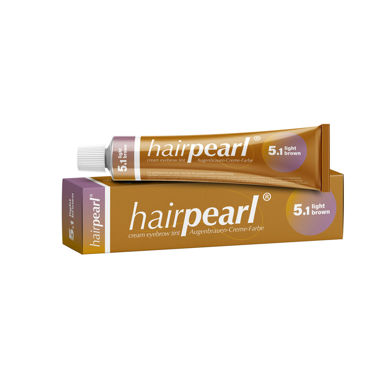 Hairpearl NO 5.1 Ljusbrun
