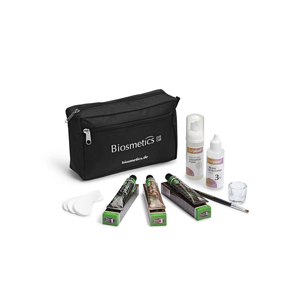 Hair Pearl Hairpearl PPD free Starter Set Tinting – hårfärg