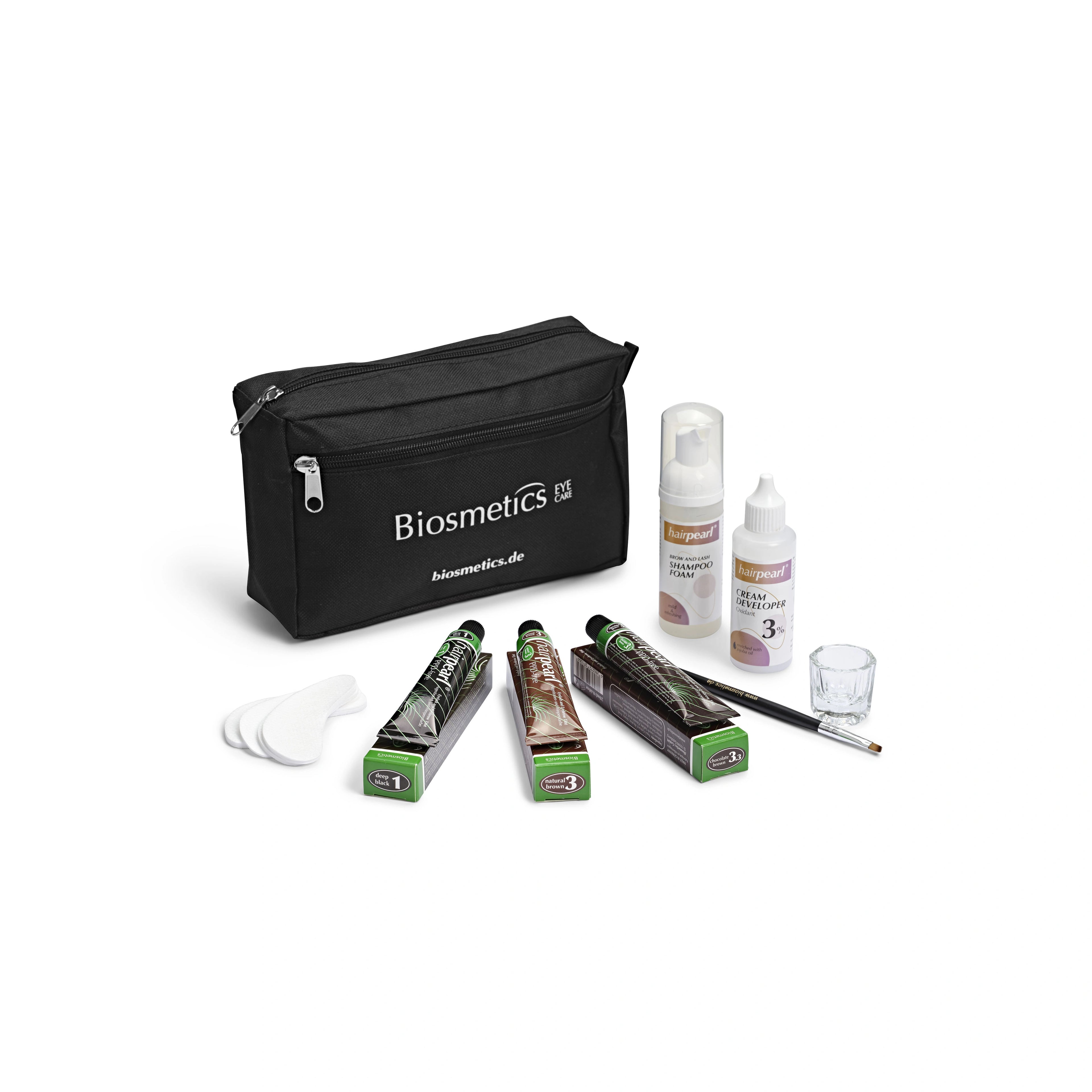 Hair Pearl Hairpearl PPD free Starter Set Tinting – hårfärg
