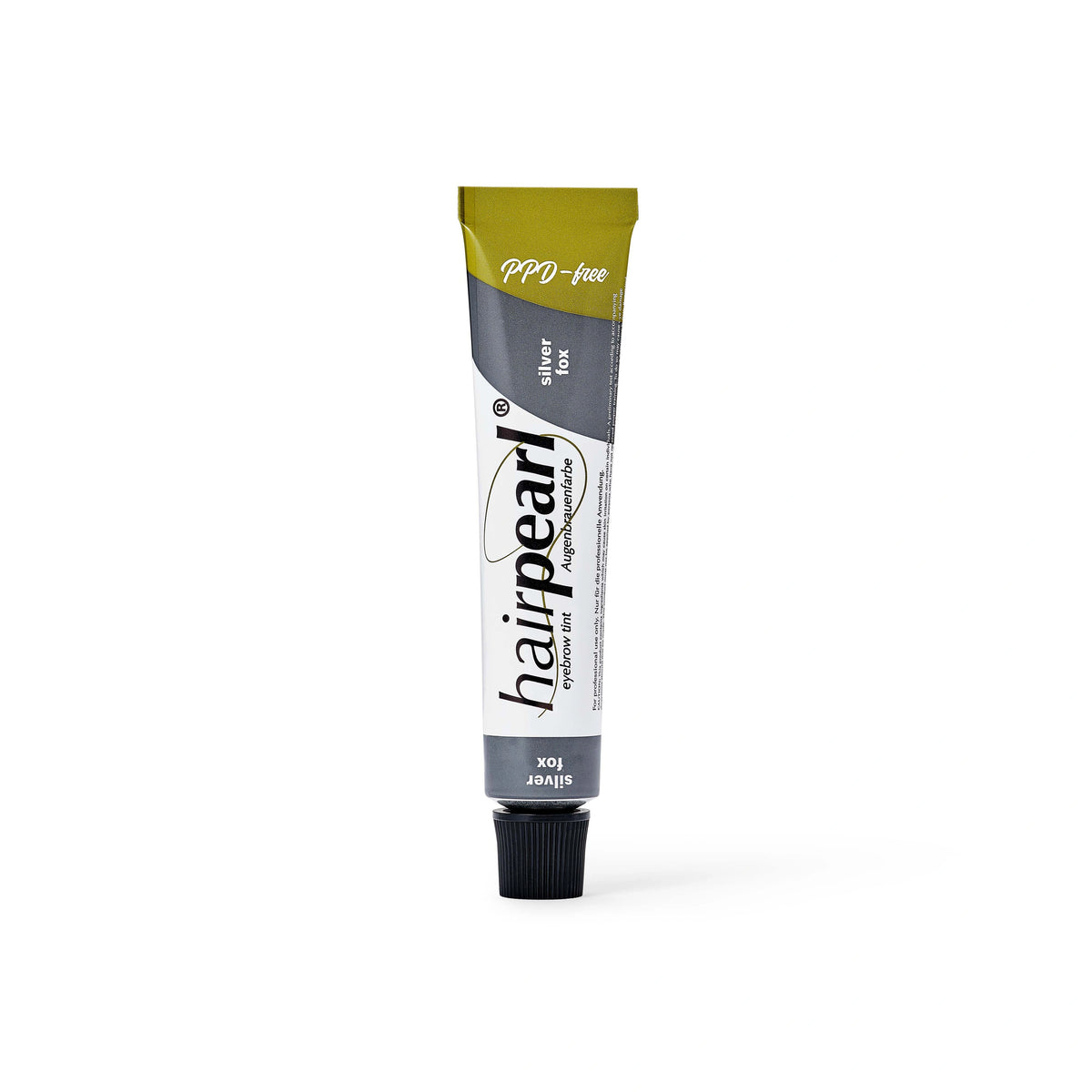 Hair Pearl Hairpearl PPD free No 1.1 Graphite Grey – hårfärg