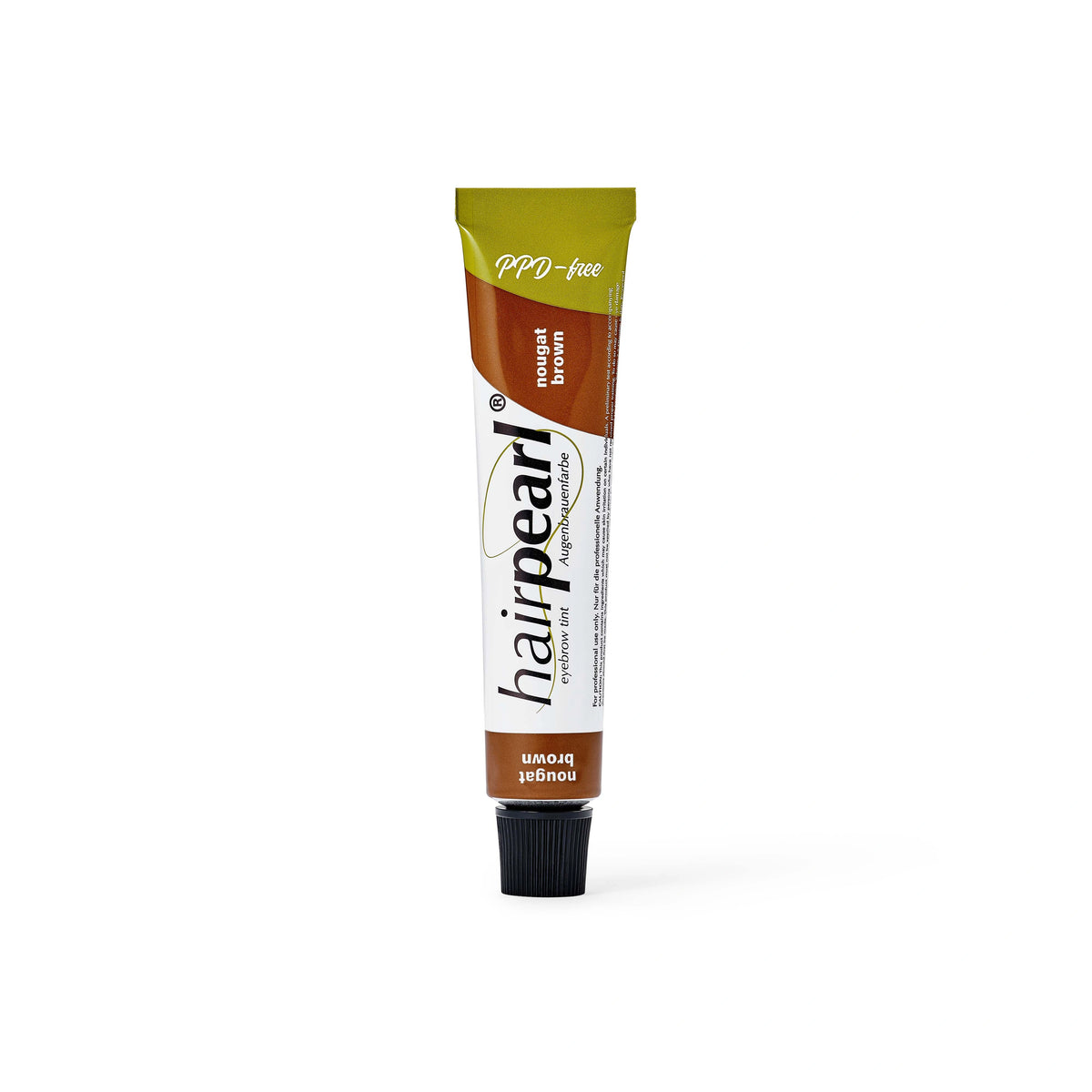 Hair Pearl Hairpearl PPD free No 3 Nougat Brown – hårfärg