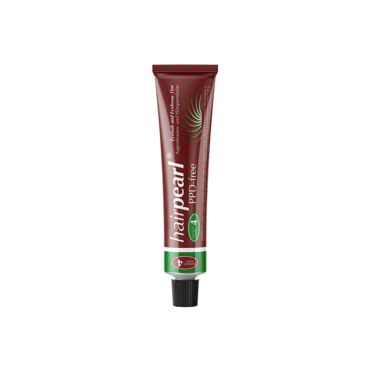 Hair Pearl Hairpearl PPD free No 4 Mahogny Brown – hårfärg