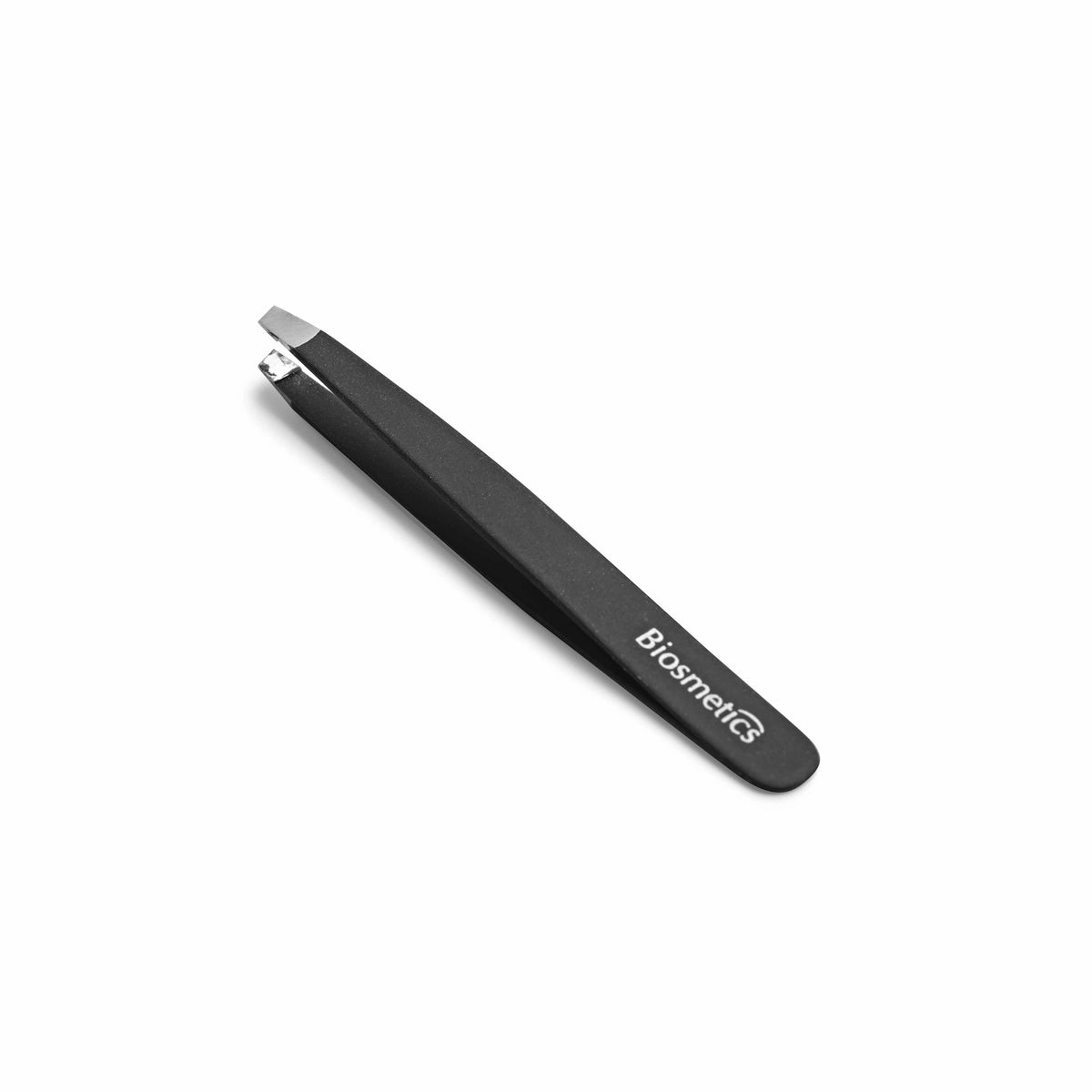 Biosmetics Tweezer softgrip, Svart – tillbehör till hårfärgning
