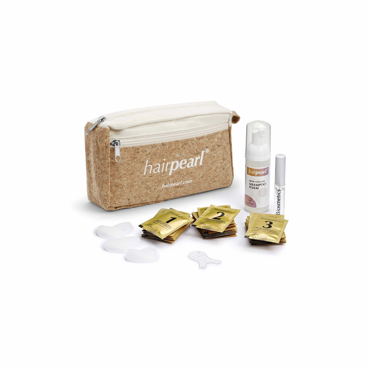 Biosmetics Hairpearl & Biosmetics Lashlifting set – fransprodukt
