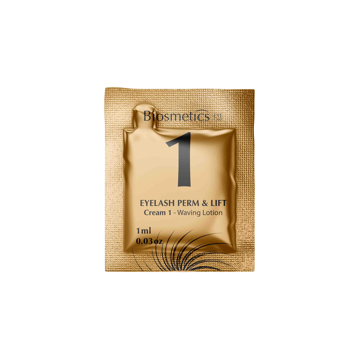 Biosmetics Eyelash Perm&Lift Cream 1, sachet – fransprodukt