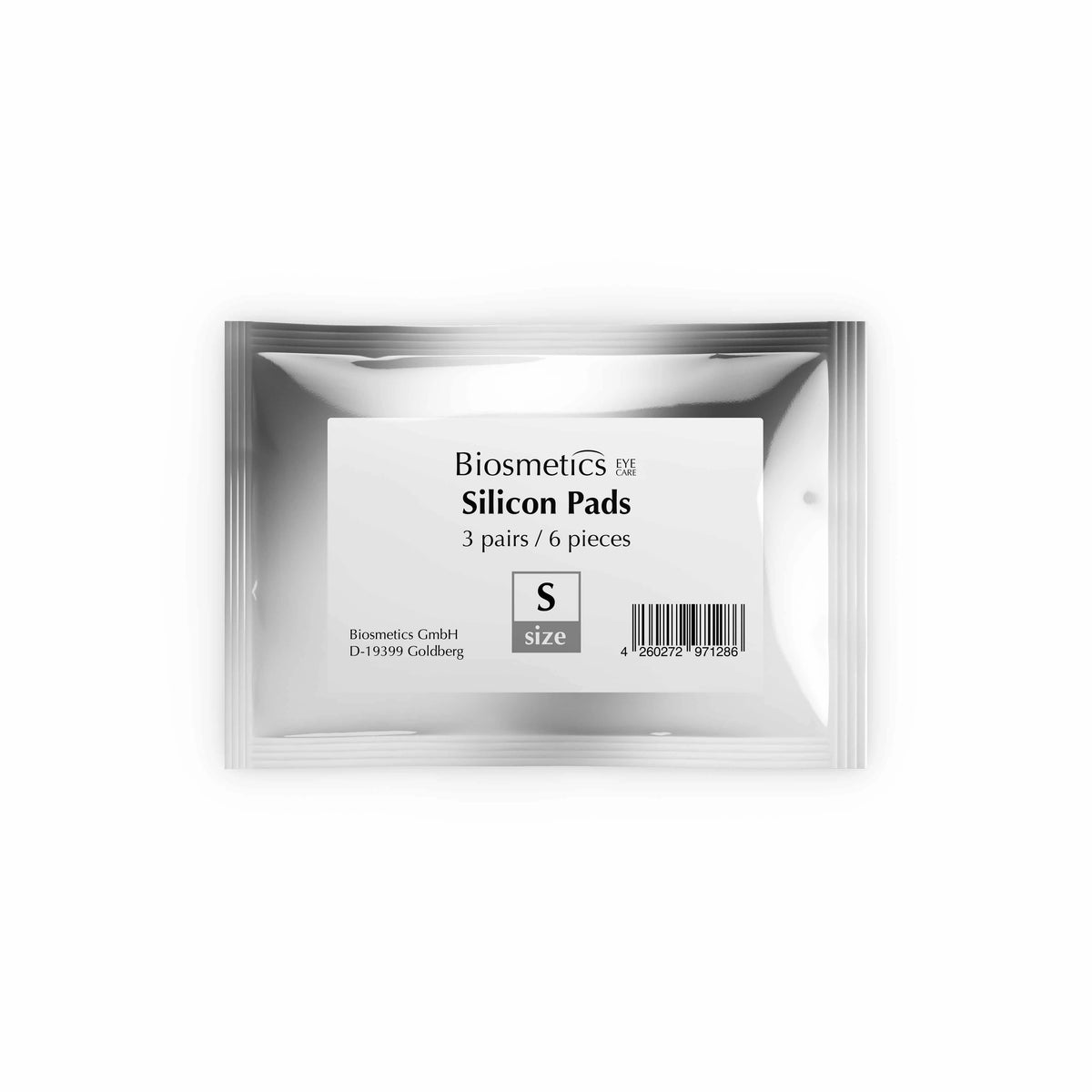 Biosmetics Lash Lifting Silicone Pads, size S – tillbehör till hårfärgning