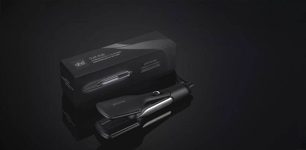 GHD Duet Style Varmluftsstyler I Svart