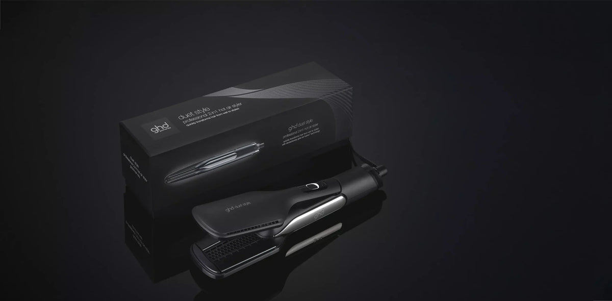 GHD Duet Style Varmluftsstyler I Svart