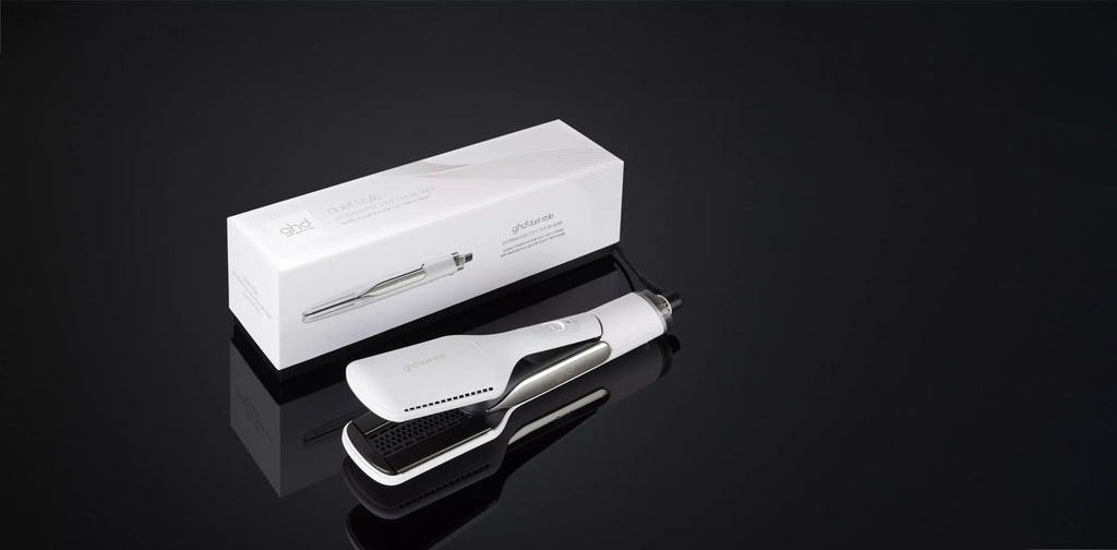 GHD Duet Style Varmluftsstyler I VIT
