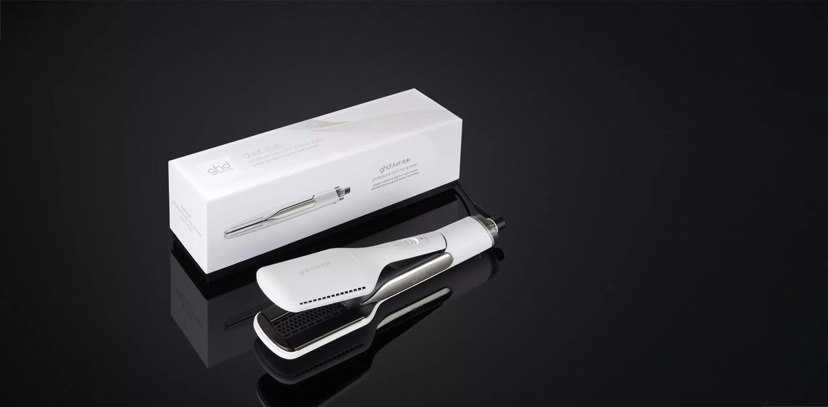 GHD Duet Style Varmluftsstyler I VIT