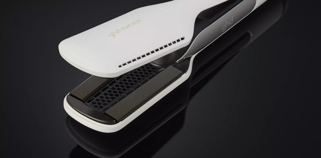 GHD Duet Style Varmluftsstyler i Vit – Värmeborste