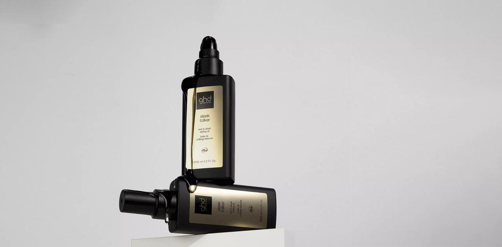 GHD Sleek Talker – WET TO Sleek Stylingolja