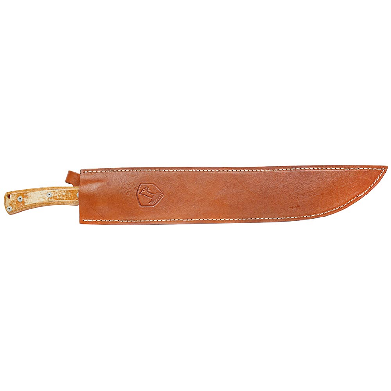 Condor Mountain PASS Machete med knivslida av läder