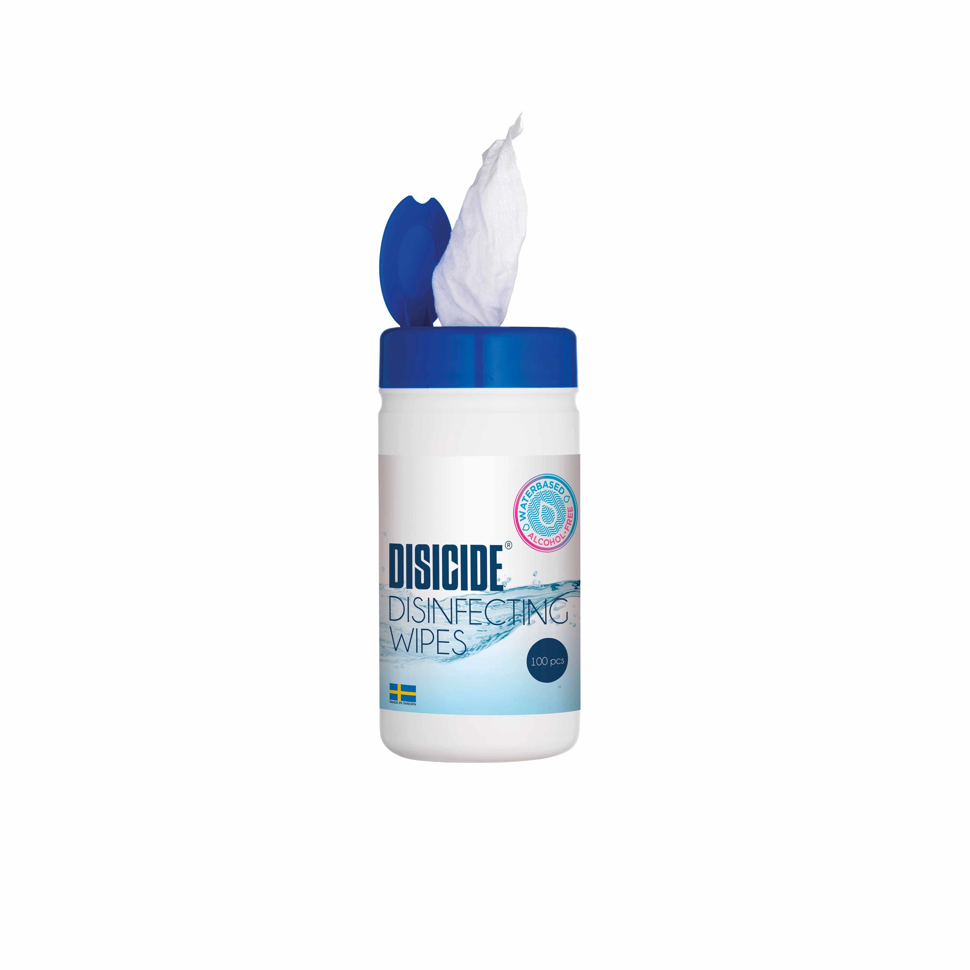 Terapima Disicide Wipes – desinfektionsmedel