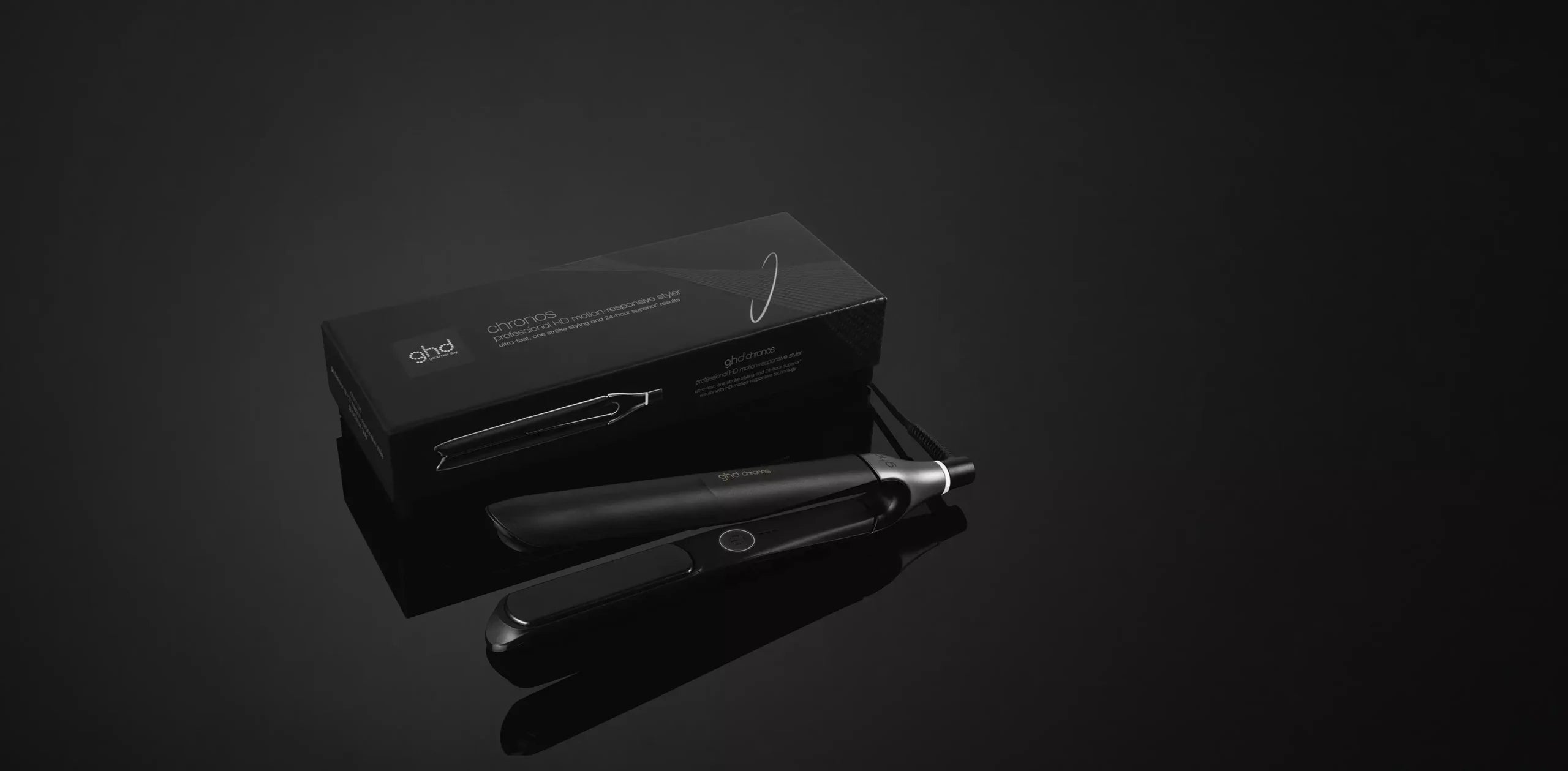 GHD Chronos Professional Styler (26MM Platta) I Svart
