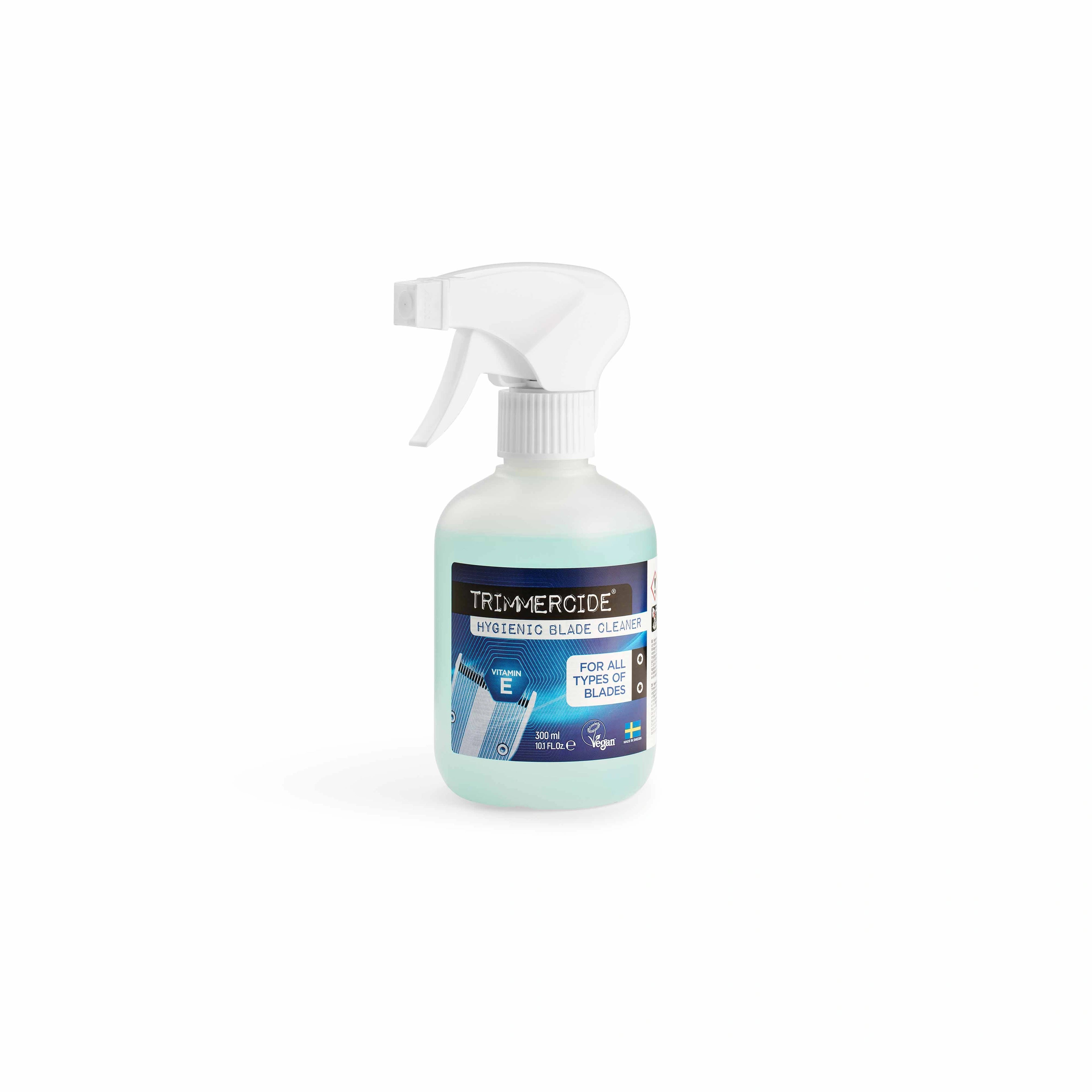 Terapima Trimmercide Hygien blade cleaner – rengöringsspray