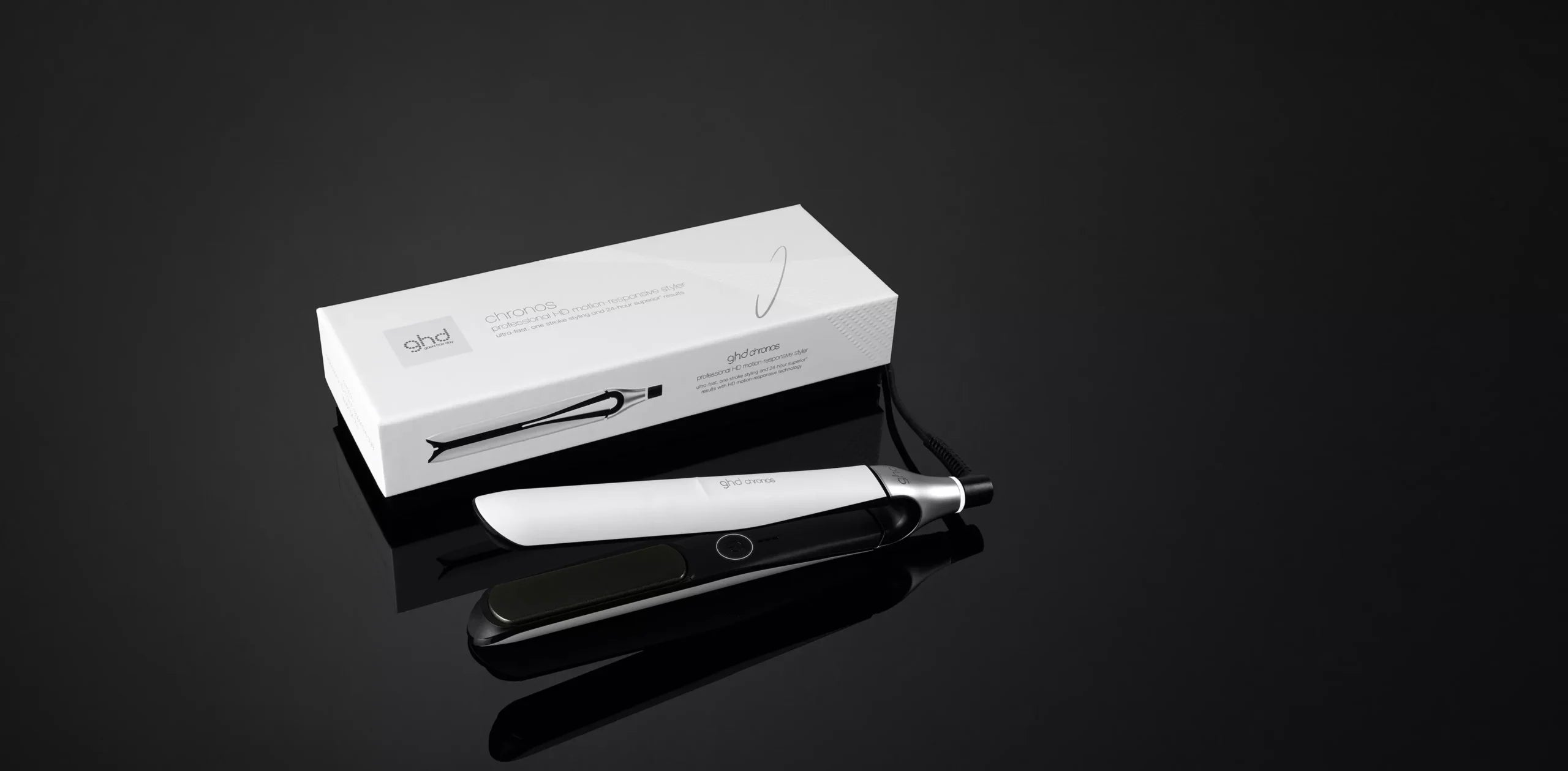 GHD Chronos Professional Styler (26MM Platta) I VIT