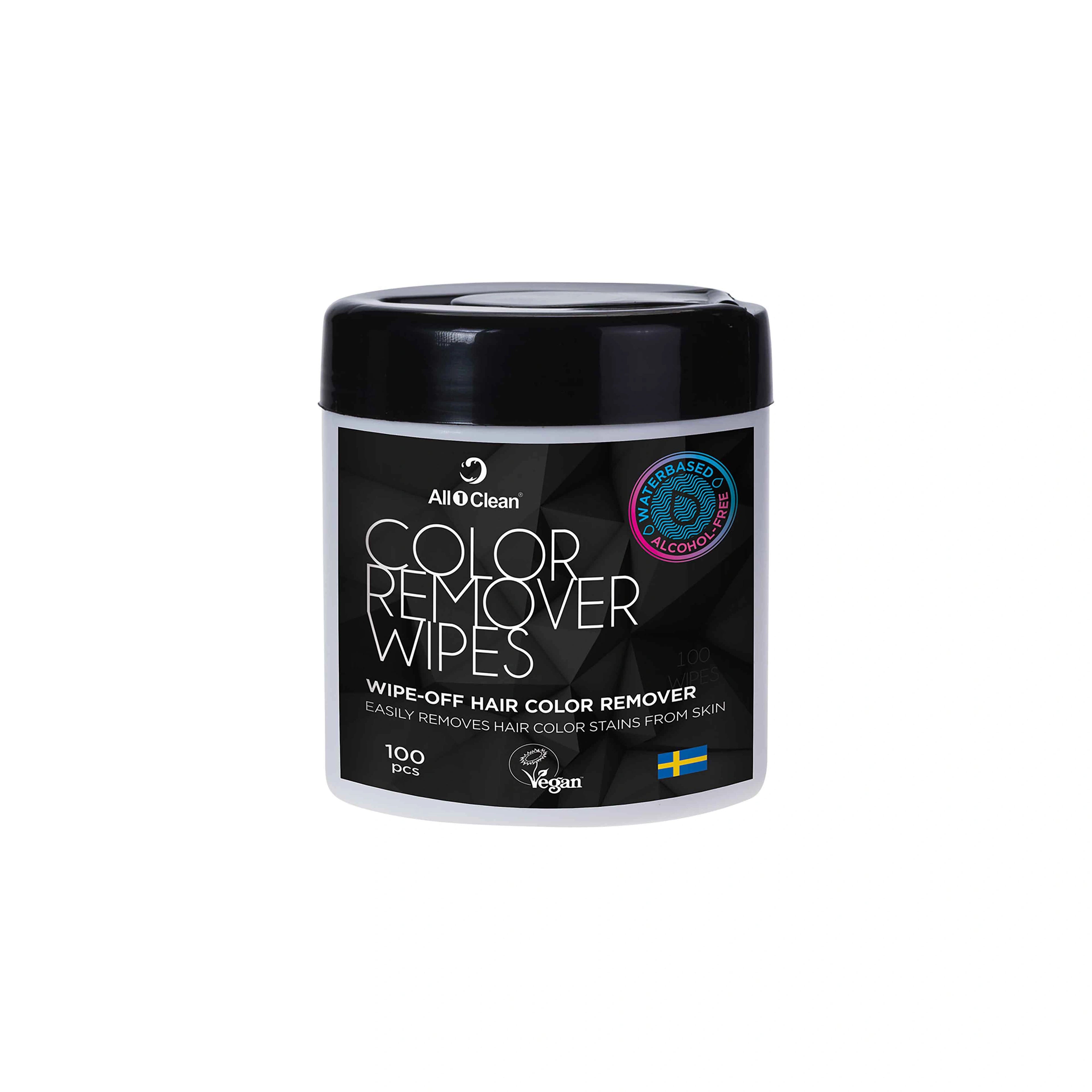 Terapima Hair color remover wipes – rengöringsmedel