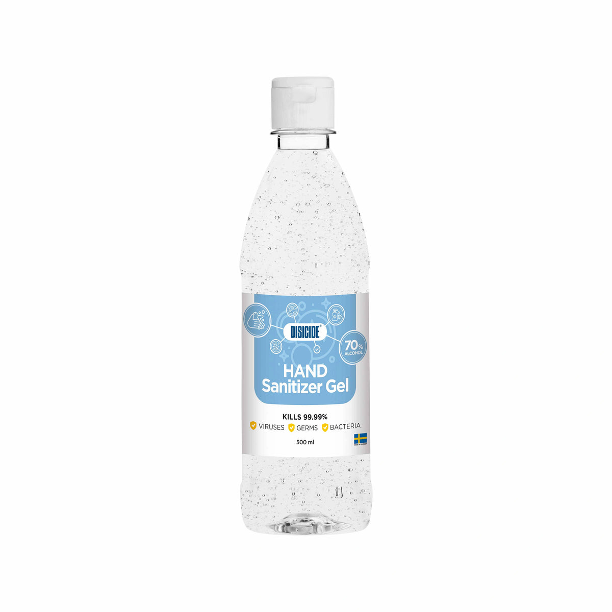 Terapima Disicide Alcohol gel 70% – desinfektionsmedel