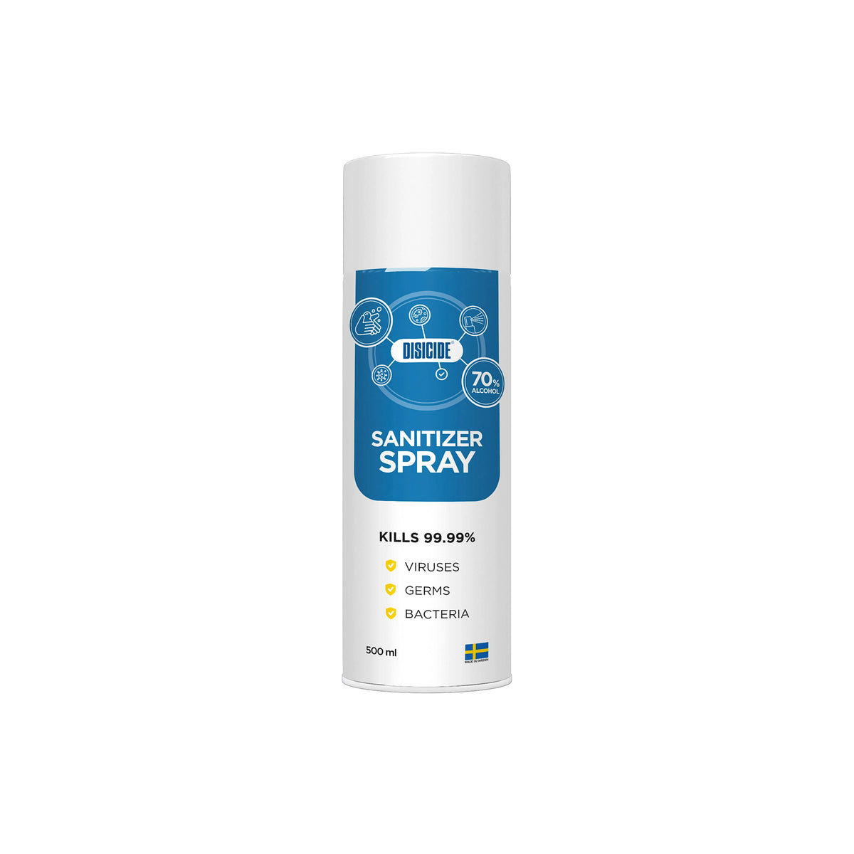 Terapima Disicide Sanitizer spray 70% – desinfektionsmedel