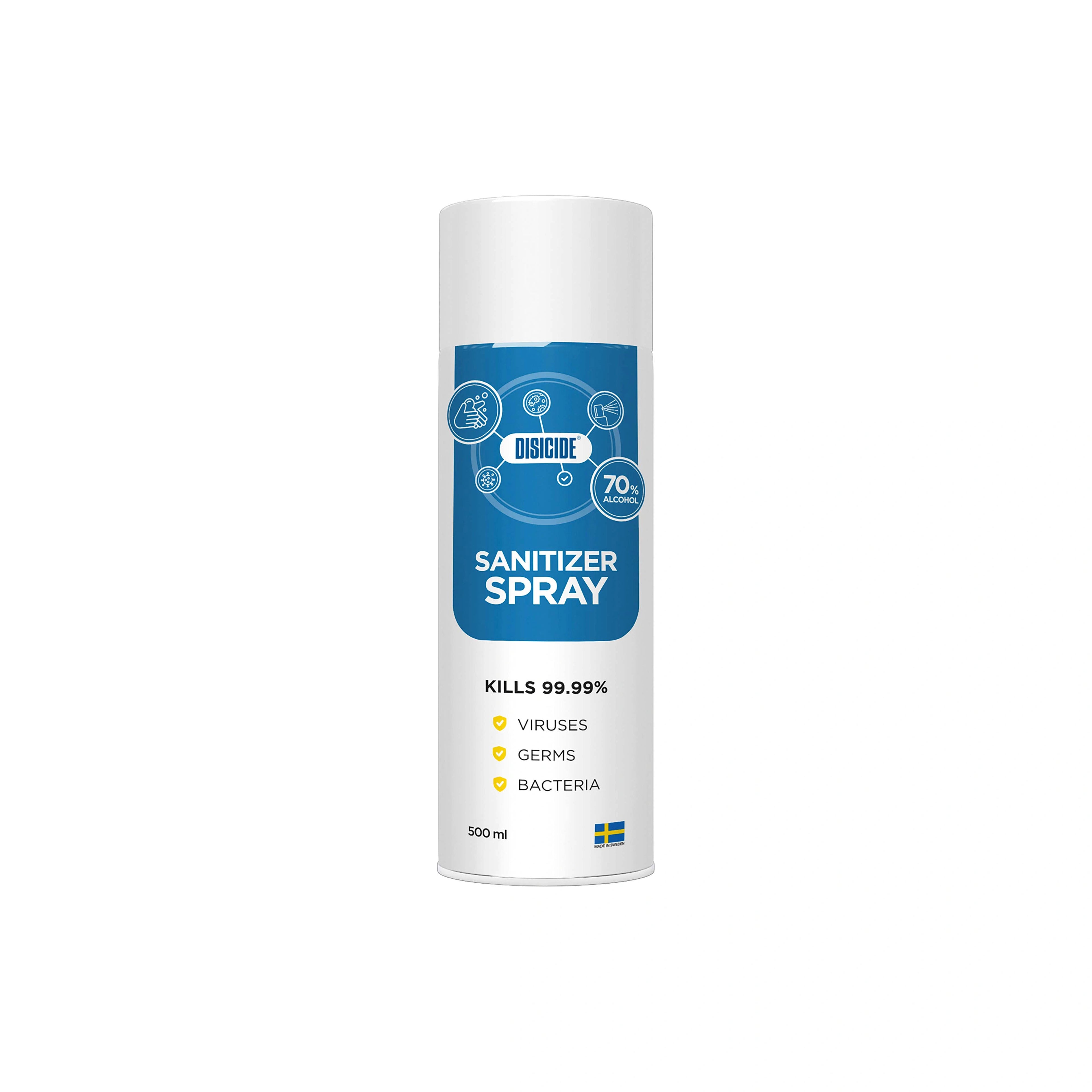 Terapima Disicide Sanitizer spray 70% – desinfektionsmedel