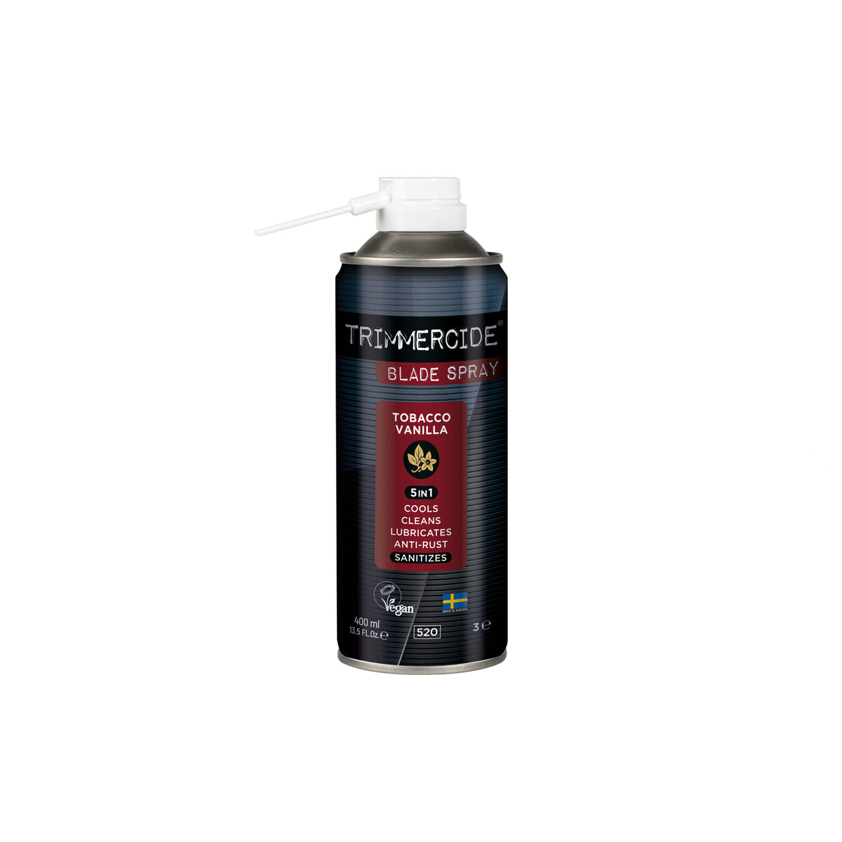 Terapima Trimmercide spray 5 in 1, Tobacco/Vanilla – rengöringsspray