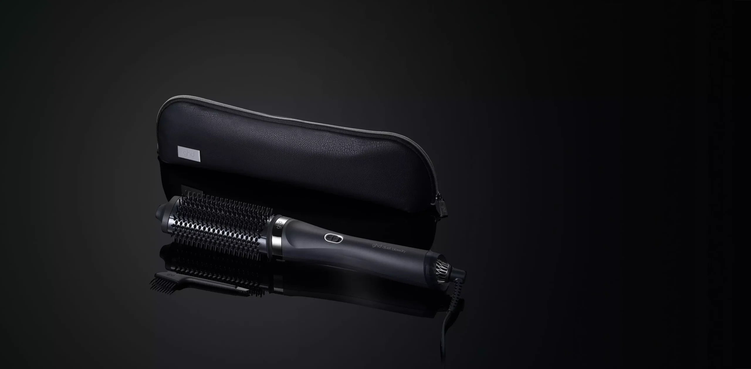 GHD Duet Blowdry Hårfönborste I Svart