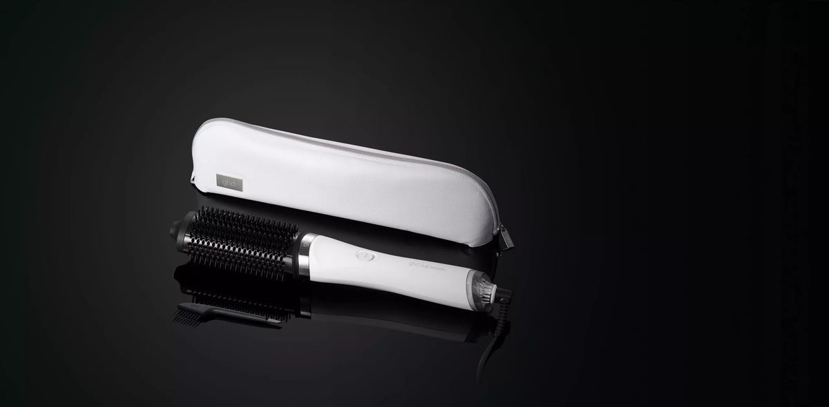 GHD Duet Blowdry Hårfönborste I VIT