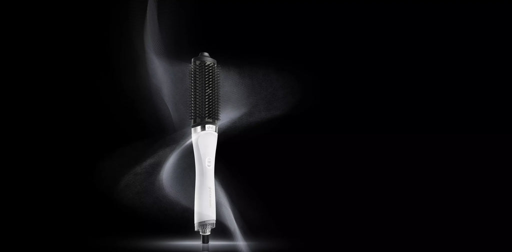 GHD Duet Blowdry Hårfönborste i Vit