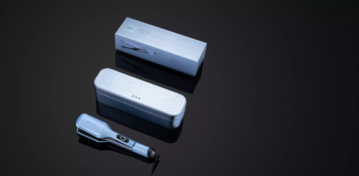 GHD Duet Style Varmluftsstyler I ICY Blue