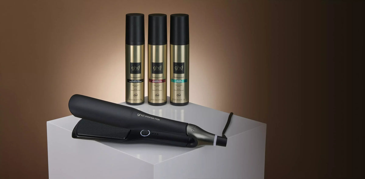GHD Chronos MAX Bästa Breda Styler (43MM Platta) I Svart