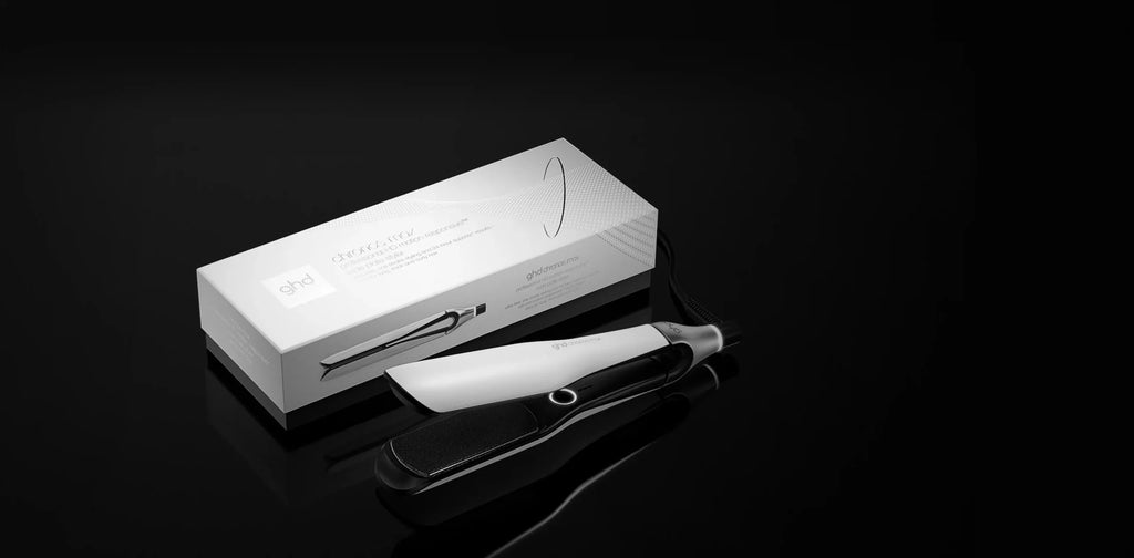 GHD Chronos MAX Bästa Breda Styler (43 mm Platta) i Vit