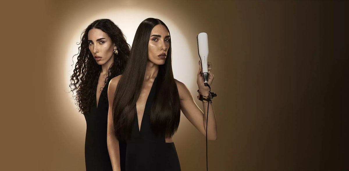 GHD Chronos MAX Bästa Breda Styler (43MM Platta) I VIT
