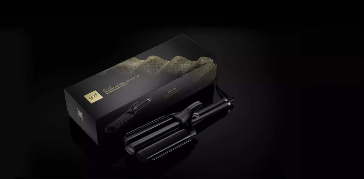 GHD Wave Trippeltång