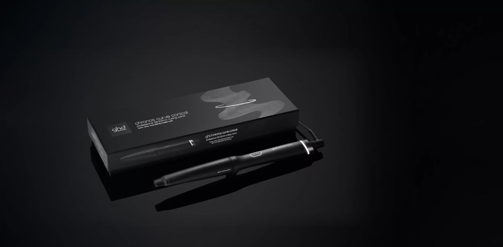 NYA GHD Chronos Curve Conical Wand - Locktång (28-23 MM Cylinder) FÖR Strandlockar