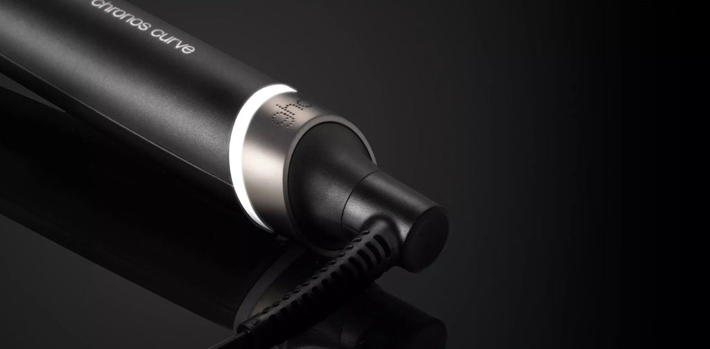 NYA GHD Chronos Curve Conical Wand - Locktång (28-23 mm Cylinder) för Strandlockar