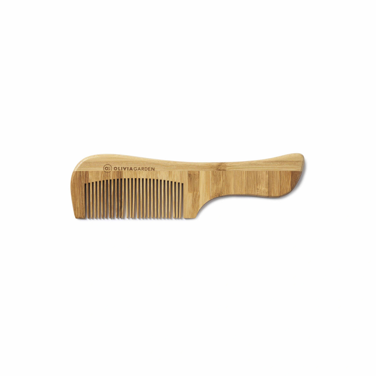 Olivia Garden OG Bamboo Touch comb with handle for thin hair – kam