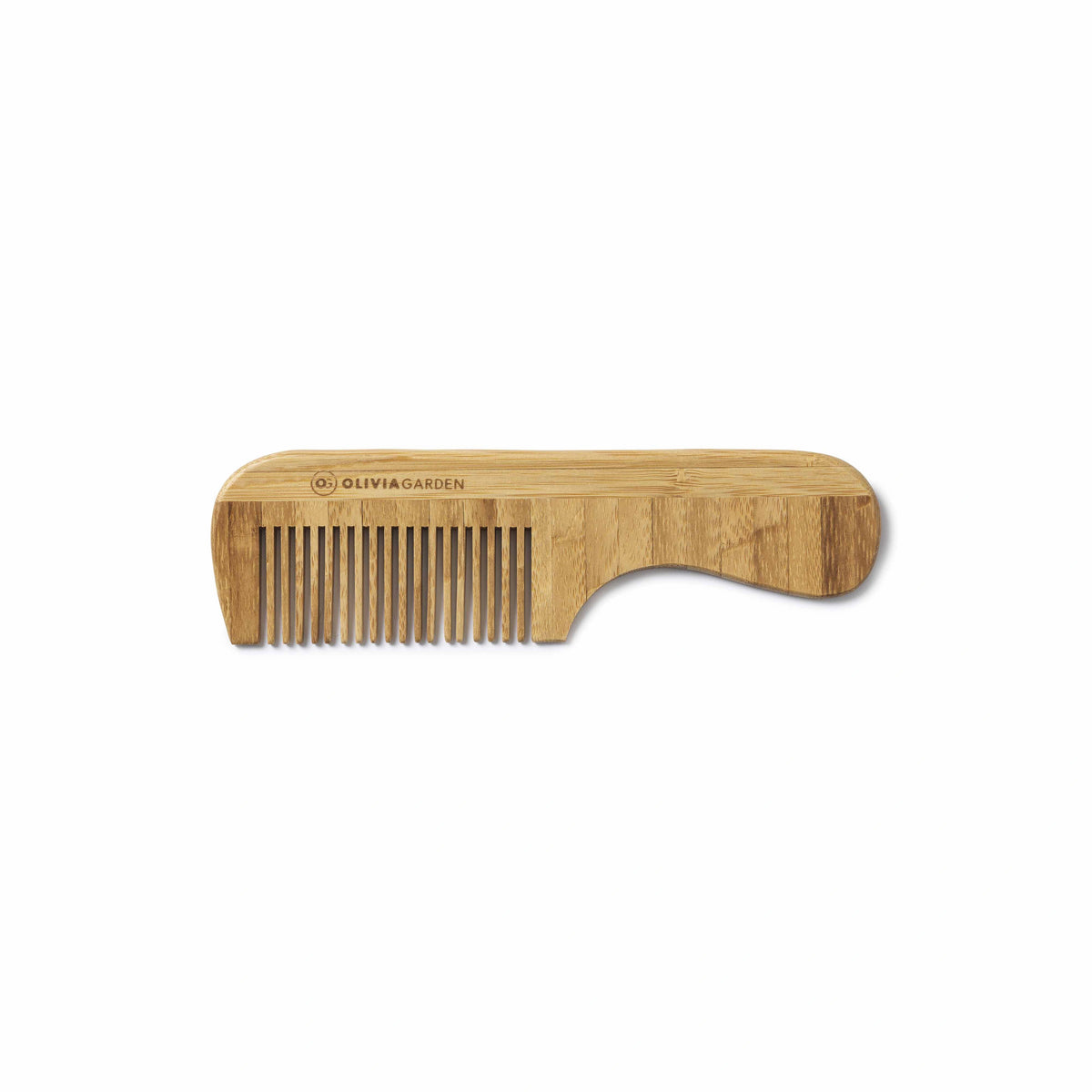 Olivia Garden OG Bamboo Touch comb with handle for thick hair – kam