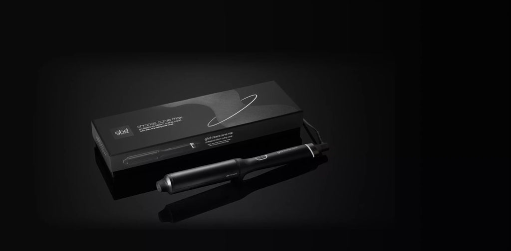 NYA GHD Chronos Curve MAX Wand - Locktång (38 MM Cylinder) FÖR Lösa Vågor