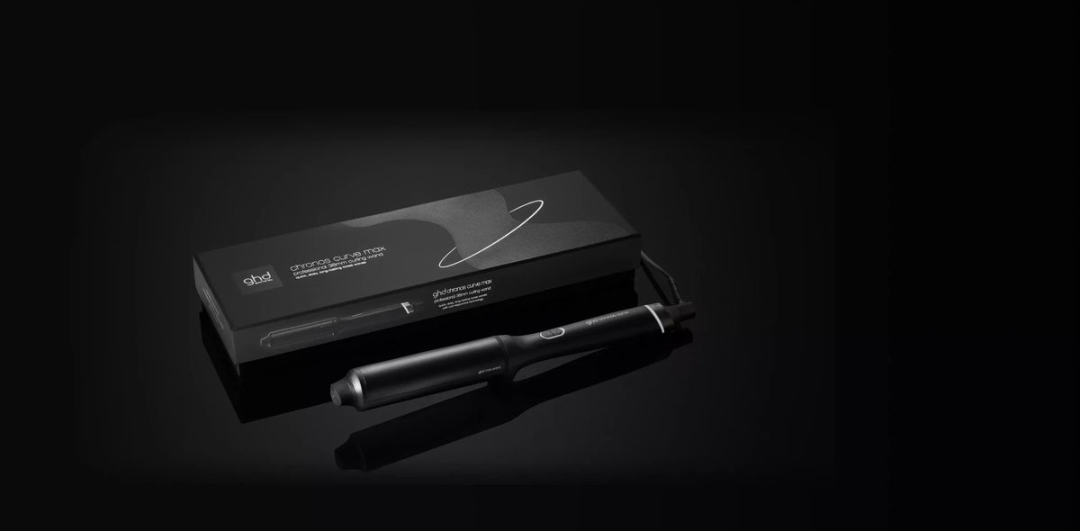 NYA GHD Chronos Curve MAX Wand - Locktång (38 MM Cylinder) FÖR Lösa Vågor