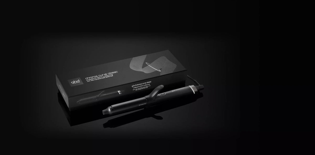 NYA GHD Chronos Curve Classic Tong - Locktång (26 MM Cylinder) FÖR Definierade Vågor