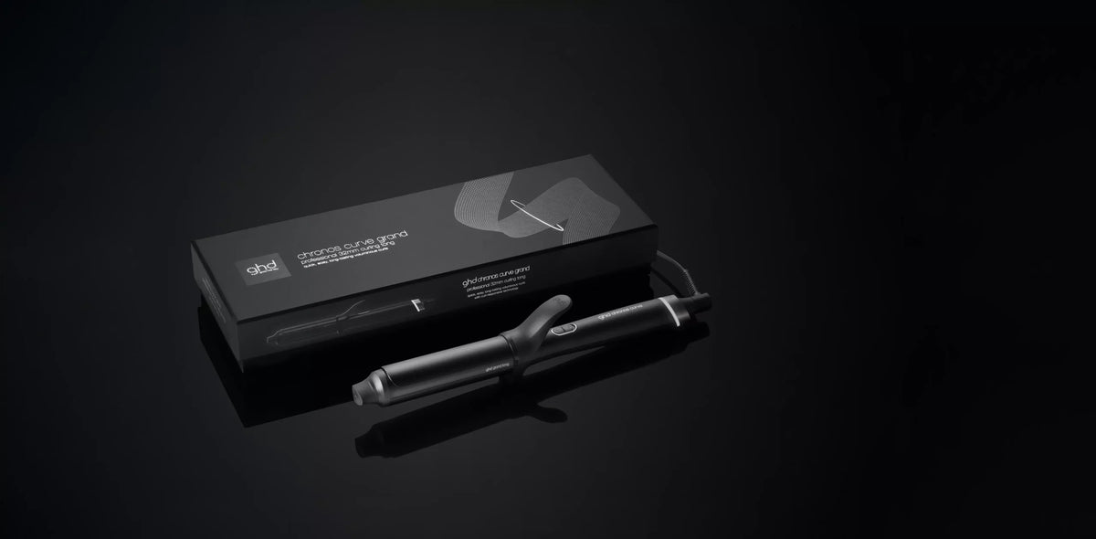 NYA GHD Chronos Curve Grand Tong - Locktång (32 MM Cylinder) FÖR Stora Voluminösa Lockar