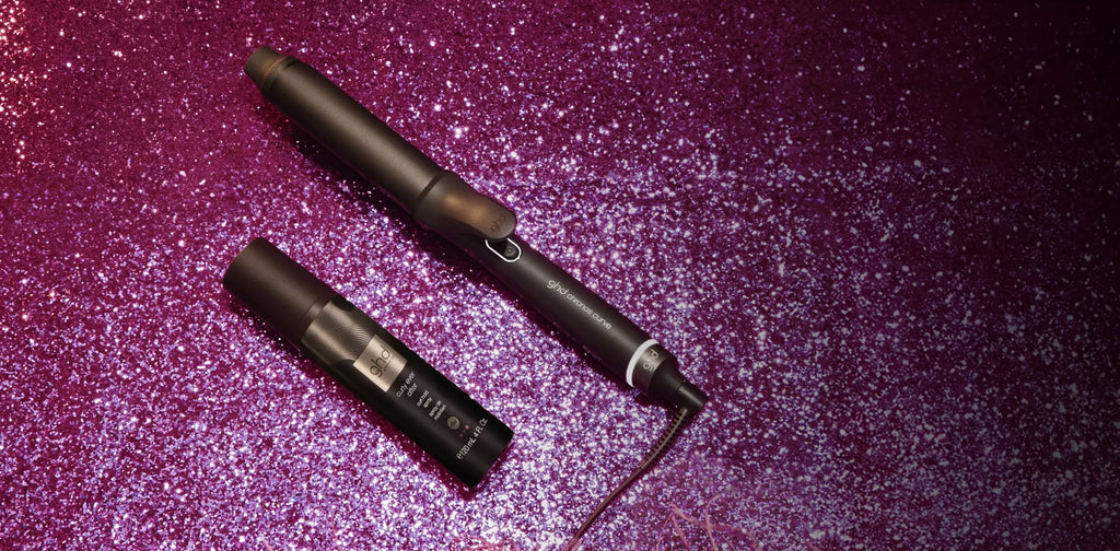 NYA GHD Chronos Curve Grand Tong - Locktång (32 mm Cylinder) för Stora Voluminösa Lockar