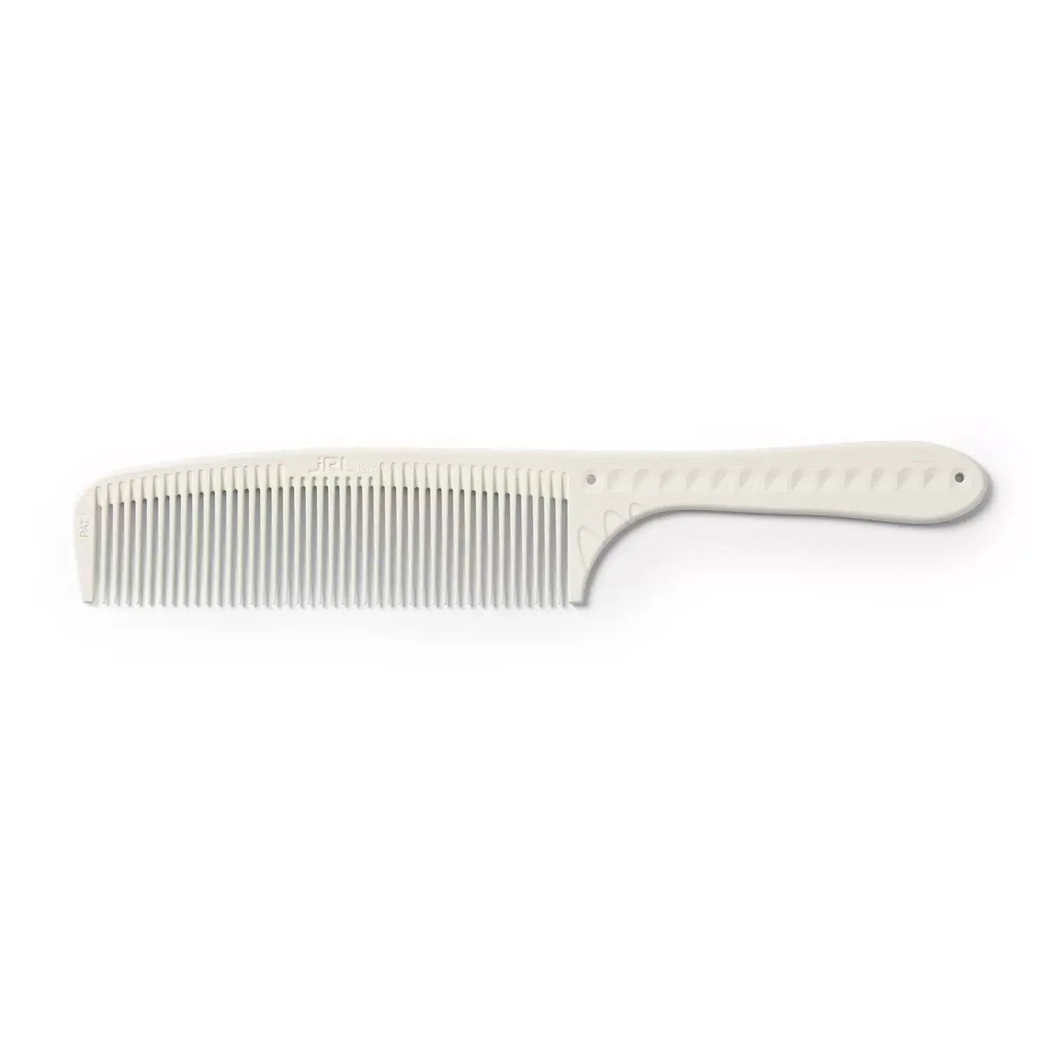 JRL Barbering comb 7,6" White – kam