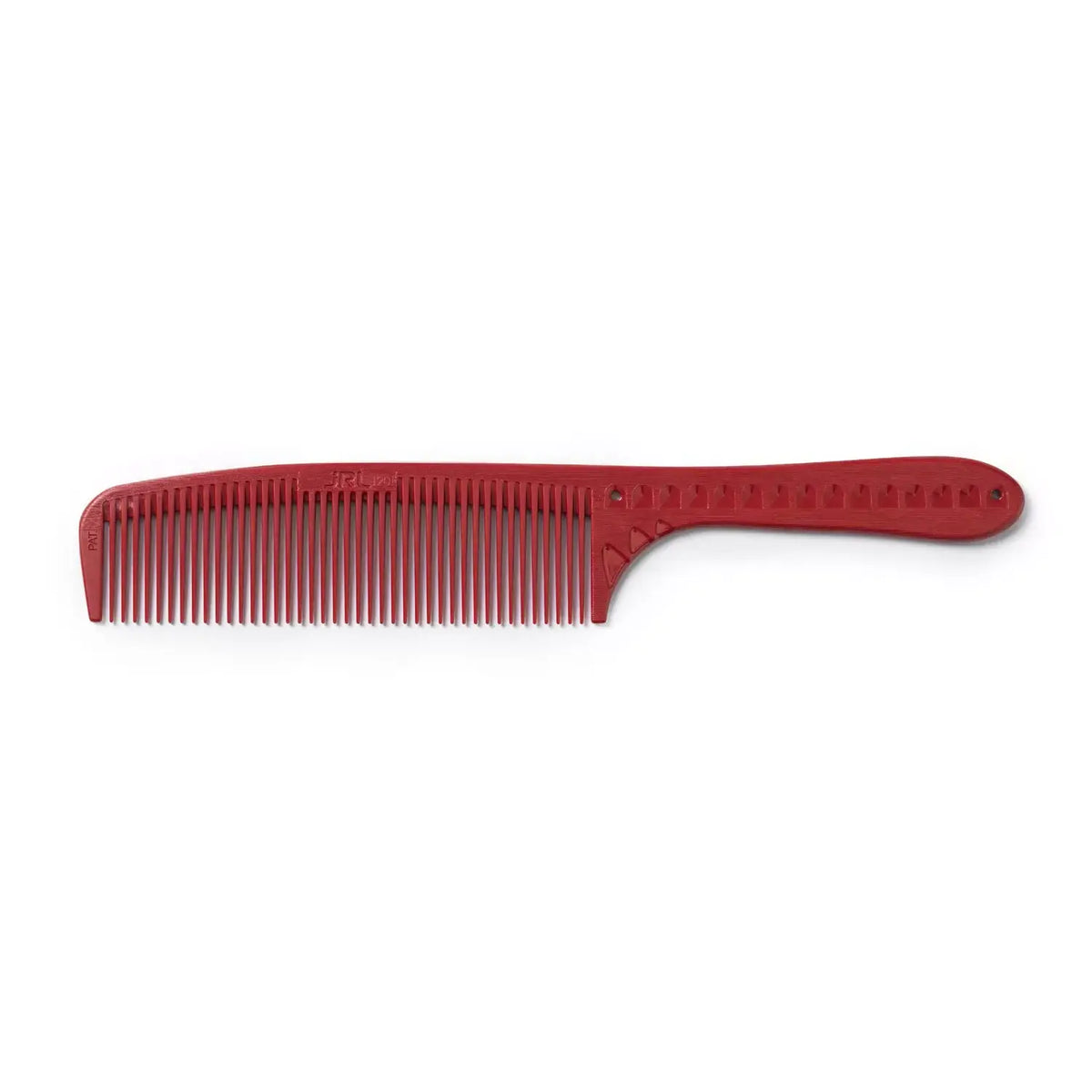 JRL Barbering comb 7,6" Red – kam