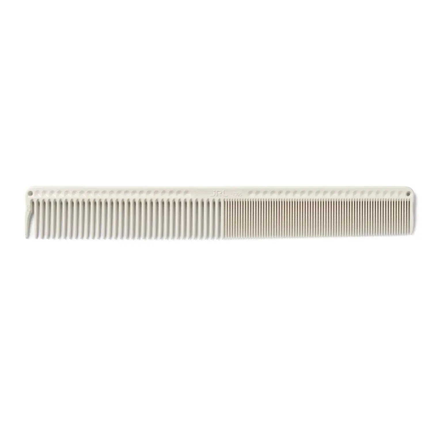 JRL Precise cutting comb 8,6" White – kam