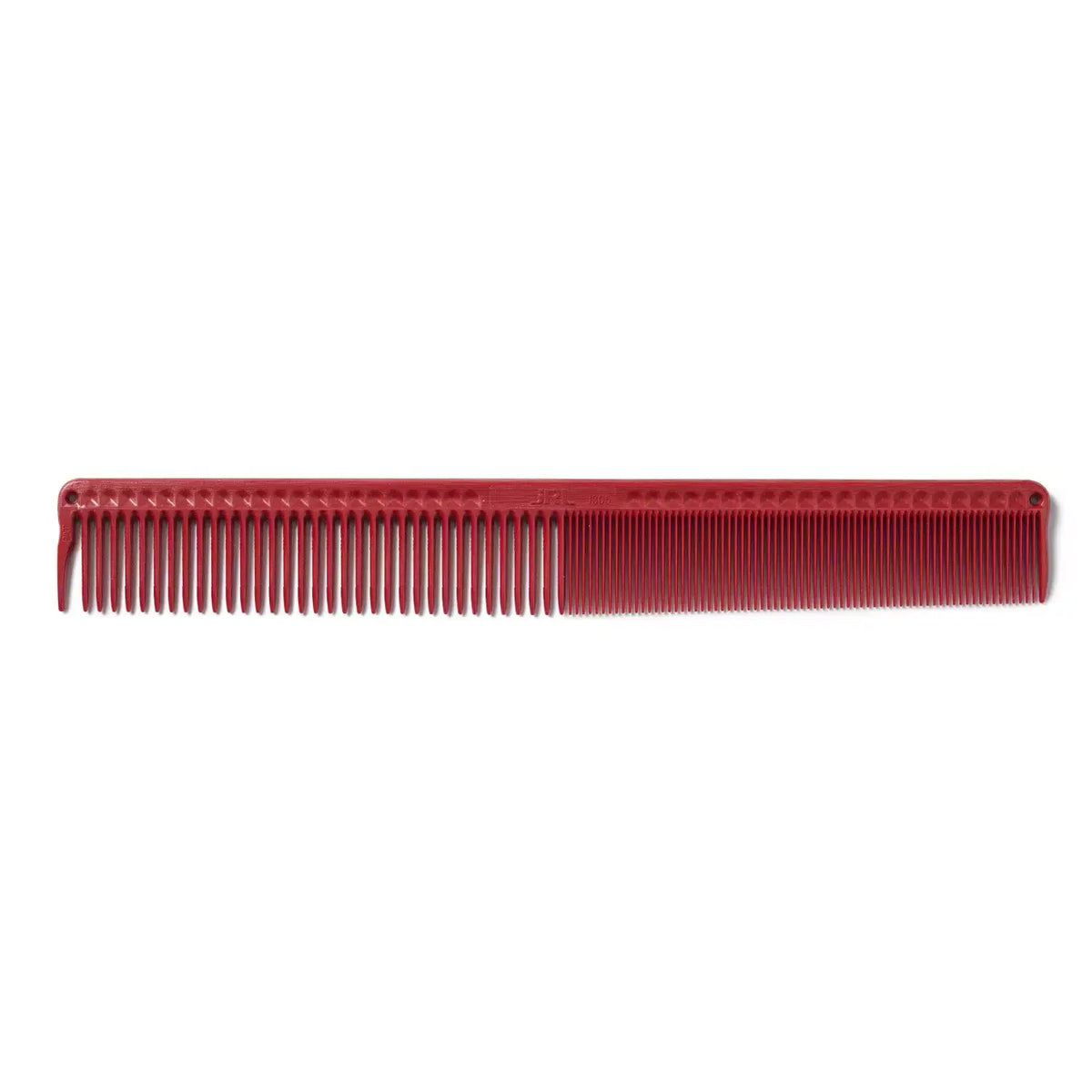 JRL Precise cutting comb 8,6" Red – kam