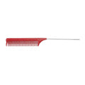 JRL Teasing comb 8.6" Red – kam