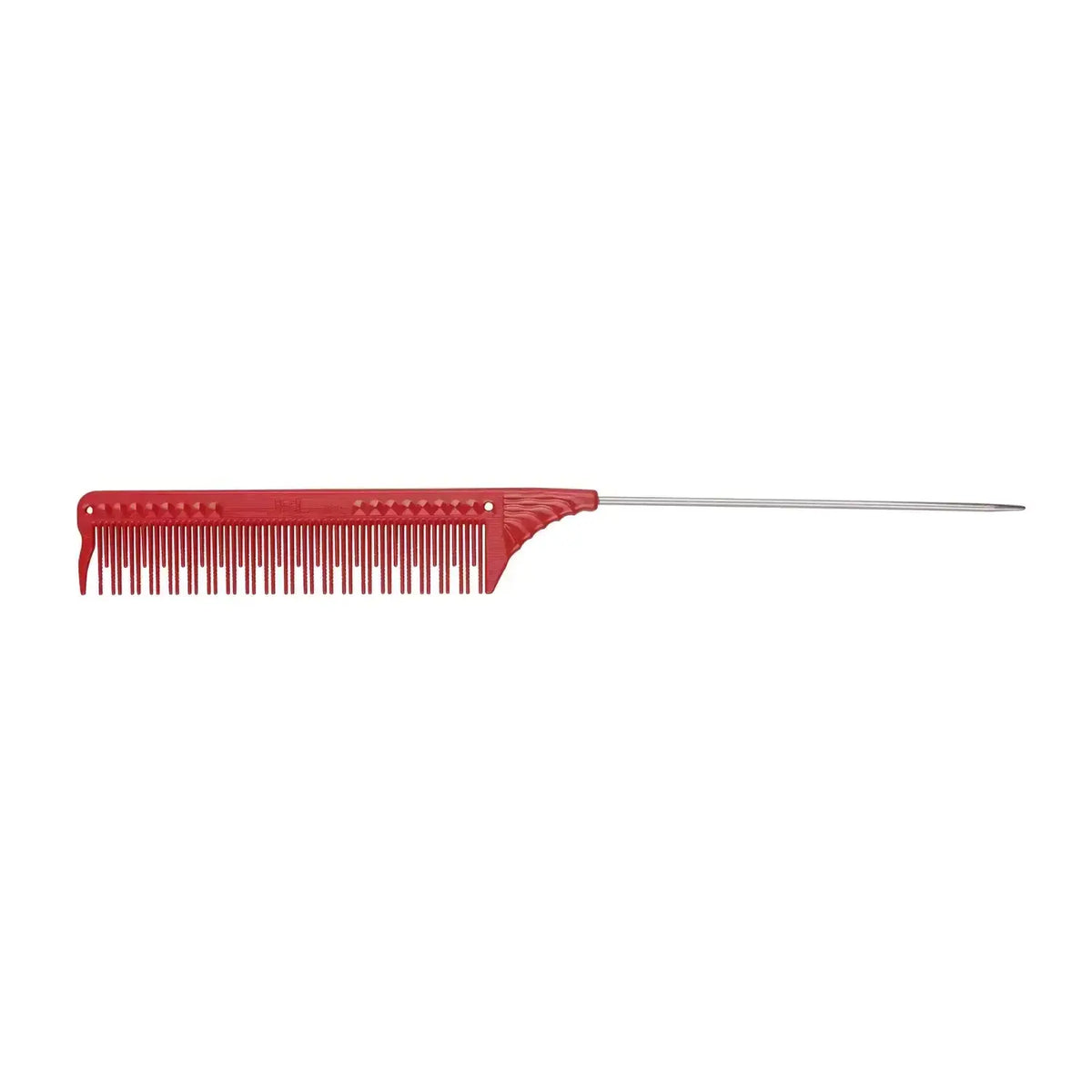 JRL Teasing comb 8.6" Red – kam